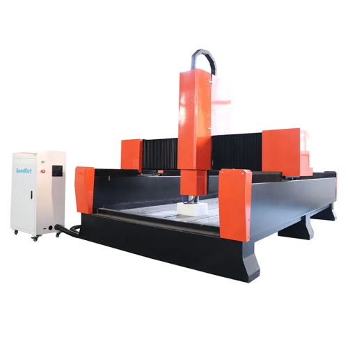 GC1325S Stone CNC Router for Kitchen Sink Countertop Tombstone Marble Groove Furniture Woodworking 