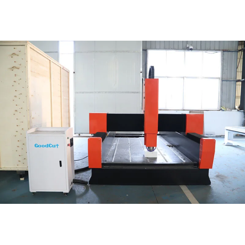 GC1325S Stone CNC Router for Kitchen Sink Countertop Tombstone Marble Groove Furniture Woodworking 