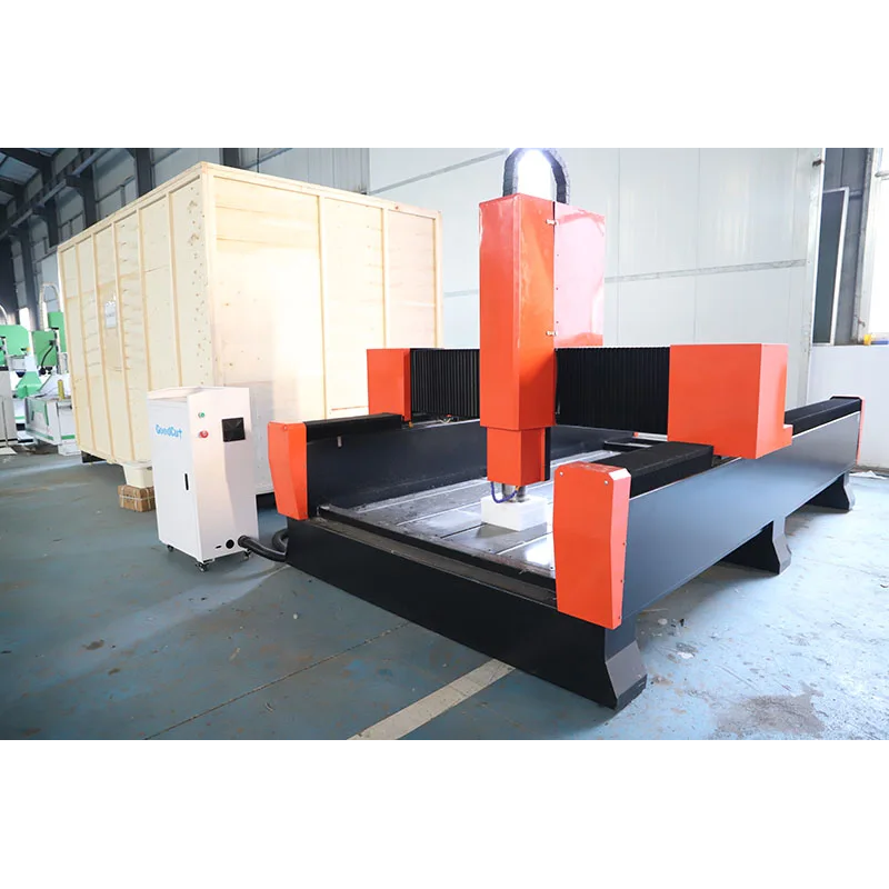 GC1325S Stone CNC Router for Kitchen Sink Countertop Tombstone Marble Groove Furniture Woodworking  