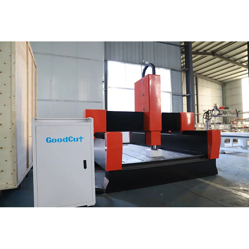 GC1325S Stone CNC Router for Kitchen Sink Countertop Tombstone Marble Groove Furniture Woodworking  