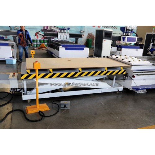 GC-1325AF Multifunctional 1325ATC CNC Router with Automatic Tool Changer Auto Load and Unload Device