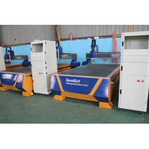 GC1325 CNC Woodworking 3D Top Rated 3Axis 4Axis CNC Router 1325 with 4x8 Rotary Table for Sale at Affordable Price  
