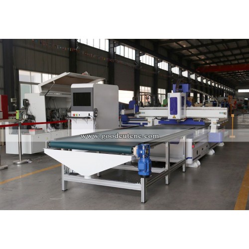 GC-1325AF Multifunctional 1325ATC CNC Router with Automatic Tool Changer Auto Load and Unload Device