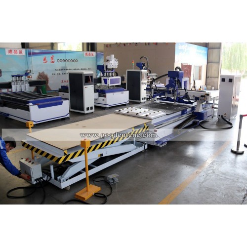GC-1325AF Multifunctional 1325ATC CNC Router with Automatic Tool Changer Auto Load and Unload Device