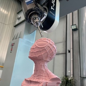 GC-1325-5Axis Wood Stone Foam Sculpture Mould Carving Milling Engraving Machine 5 axis with Cheap Price 