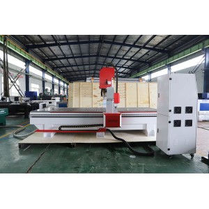 GC1325VH Heavy Duty Frame Woodworking Cutting Engraving CNC Router 1325 Wood Cutting Machine For Sofa Legs And Headboards 