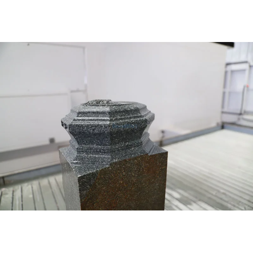 GC-5Axis High-end 5Axis CNC Wood Router Stone Carving Aluminum Milling Machine 360Degree Rotating Head