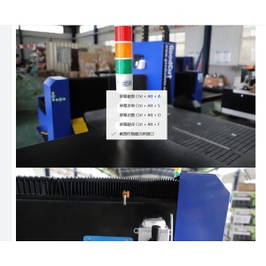 GC1325G 3D Working CNC Router for Plywood MDF Carving Cutting Mach3 DSP Controller at Affordable Price 