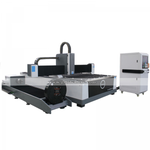 GC-1530FR Industrial 5x10Feet Fiber Laser Metal Cutting Machine for Sale at Cost Price  