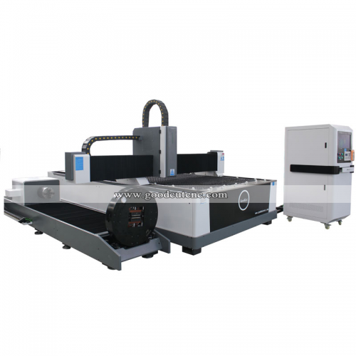 GC-1530FR Industrial 5x10Feet Fiber Laser Metal Cutting Machine for Sale at Cost Price 