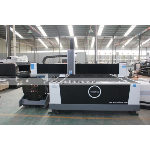 GC-1530FR Industrial 5x10Feet Fiber Laser Metal Cutting Machine for Sale at Cost Price 