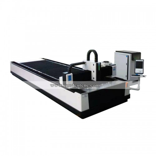 GC-1560F/GC-2060F/GC-3060F 1560 2060 3060 Big Size 1500w 6000w Metal Fiber Laser Cutting Machine  SS CS Aluminum Sheet Cutter 