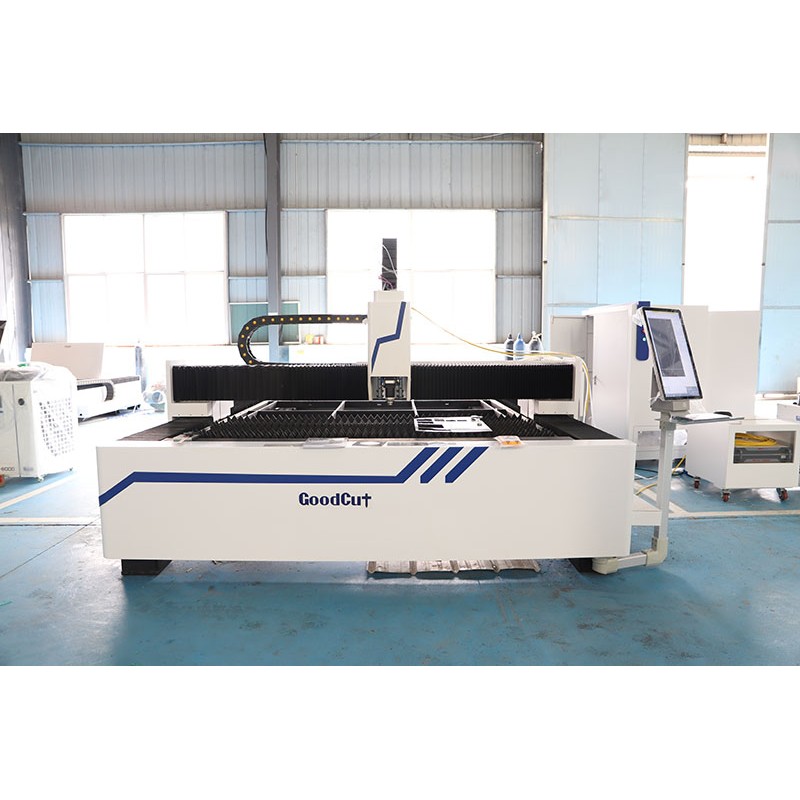 GoodCut GC6520F 6kw 12kw Fiber Laser Cutting Machine 6500*2000mm Split Type Machine for Big Size Metal Sheet  