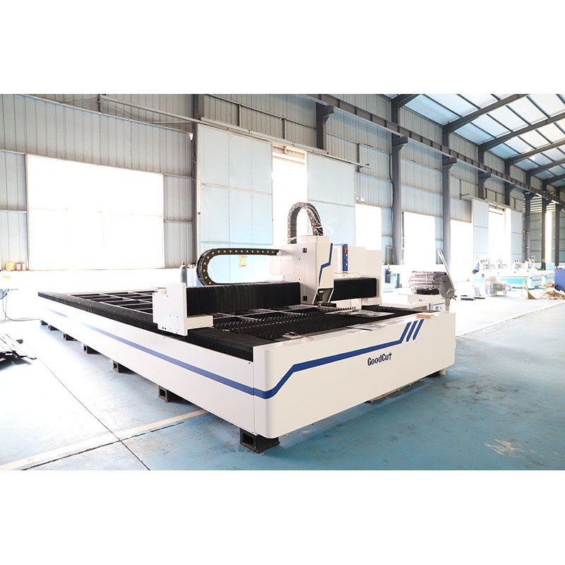 GoodCut GC6520F 6kw 12kw Fiber Laser Cutting Machine 6500*2000mm Split Type Machine for Big Size Metal Sheet  