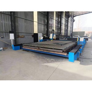 GC3012F 6KW 12KW 30KW 40KW Big Size Ground Rail Type Fiber Laser Cutting Machine for Metal Sheet  