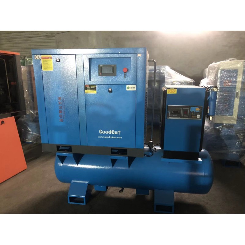 GoodCut GC-AC Screw Air Compressor for Fiber Laser Cutting Machine 
