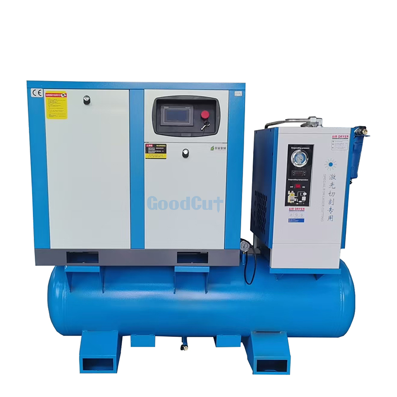 15kw 16bar Screw Air Compressor for Fiber Laser Cutting Machine in Promotion 