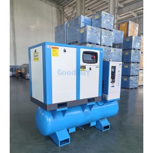 15kw 16bar Screw Air Compressor for Fiber Laser Cutting Machine in Promotion  