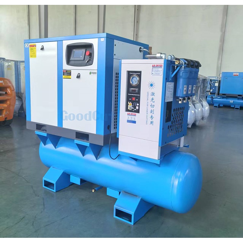 15kw 16bar Screw Air Compressor for Fiber Laser Cutting Machine in Promotion  