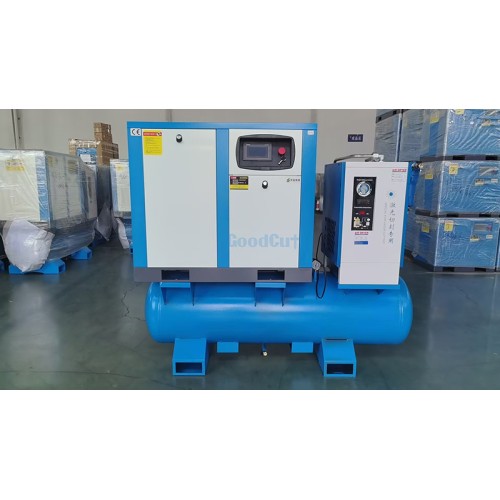 15kw 16bar Screw Air Compressor for Fiber Laser Cutting Machine in Promotion 