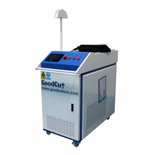 GC-WCC Handheld 3in1 Fiber Laser Cleaning Cutting Welding Machine for Aluminum Carbon Steel Metal Materials 