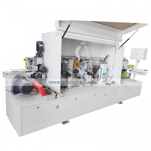 GC-EB Automatic Pvc Wood Furniture  Premilling Corner Rounding Edge Banding Machine For Kitchen Board