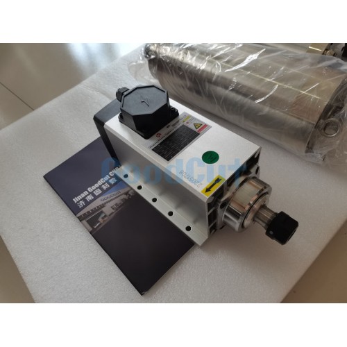 GoodCut Air Cooling Water Cooling Spindle and Driver